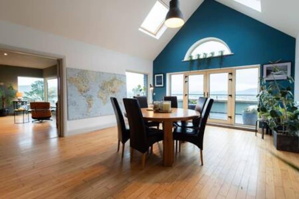 Dingle Panorama - 5 Star Luxury Villa ภายนอก รูปภาพ